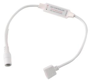 Zestaw taśma LED 24V 5m RGB+4000K IP20 pilot, zasilacz, sterownik 319289 Polux