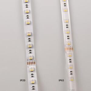 Zestaw taśma LED 24V 5m RGB+4000K IP20 pilot, zasilacz, sterownik 319289 Polux