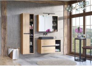 Szafka łazienkowa DEVON 801 50 cm dąb