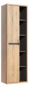 Szafka łazienkowa DEVON 801 50 cm dąb