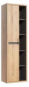 Szafka łazienkowa DEVON 801 50 cm dąb