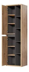 Szafka łazienkowa DEVON 801 50 cm dąb