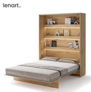 MebleMWM BED CONCEPT BC-12 - półkotapczan pionowy 160 - dąb artisan