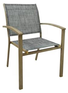 Krzesło ogrodowe PATIO Helene 47557 Brązowo-szary