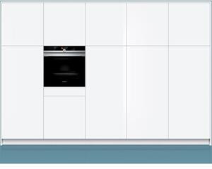 Piekarnik SIEMENS HB676GBS1 Elektryczny Czarno-srebrny A+