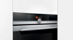 Piekarnik SIEMENS HB676GBS1 Elektryczny Czarno-srebrny A+