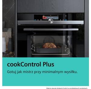 Piekarnik SIEMENS HB676GBS1 Elektryczny Czarno-srebrny A+