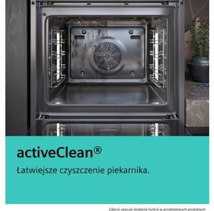 Piekarnik SIEMENS HB676GBS1 Elektryczny Czarno-srebrny A+