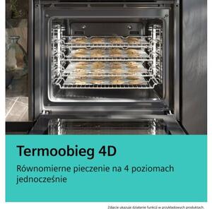 Piekarnik SIEMENS HB676GBS1 Elektryczny Czarno-srebrny A+