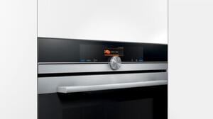 Piekarnik SIEMENS HB676GBS1 Elektryczny Czarno-srebrny A+