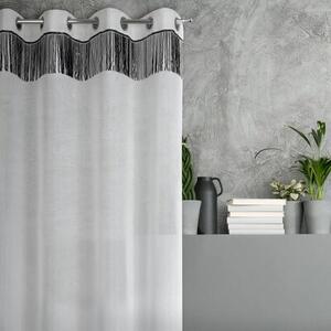 Firana gotowa EUROFIRANY Jasper 140 x 250 cm BiaÅy