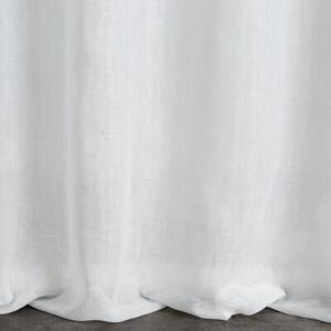Firana gotowa EUROFIRANY Jasper 140 x 250 cm BiaÅy