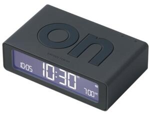 Budzik LEXON Flip Mini Ciemnoszary
