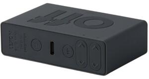 Budzik LEXON Flip Mini Ciemnoszary