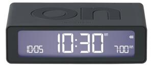 Budzik LEXON Flip Mini Ciemnoszary