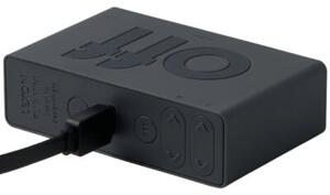 Budzik LEXON Flip Mini Ciemnoszary