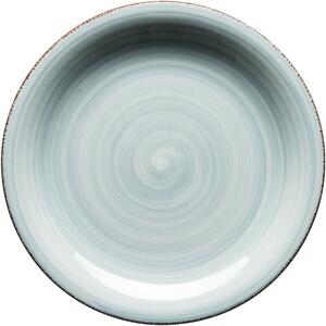 Mäser Ceramiczny talerz deserowy Bel Tempo 19,5 cm, jasnoniebieski