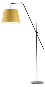 Lampa stojąca podłogowa przegubowa regulowana z abażurem stożek MODERN