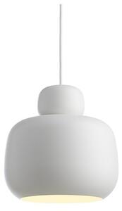 Lampa Wisząca Woud, Stone, ściemnialny, biały, kuchnia, metal, design
