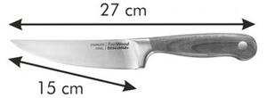 Tescoma Nóż do porcjowania FEELWOOD, 15 cm, 15 cm