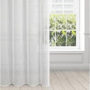 Firana gotowa EUROFIRANY Pilar 140 x 270 cm BiaÅy