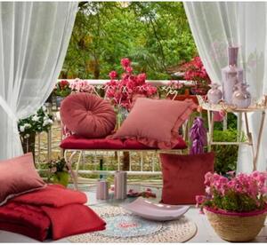 Firana gotowa EUROFIRANY Pilar 140 x 270 cm BiaÅy