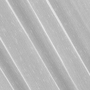 Firana gotowa EUROFIRANY Pilar 140 x 270 cm BiaÅy