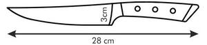 Tescoma Nóż do porcjowania AZZA, 15 cm, 15 cm