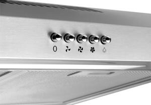 Okap CONCEPT OPP-2260 Srebrny 232.2m3/h 65dB klasa E