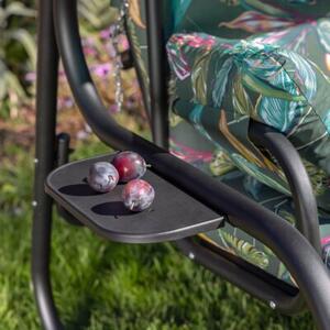 Huśtawka ogrodowa PATIO Vita Black Edition G058-02PB