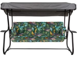 Huśtawka ogrodowa PATIO Vita Black Edition G058-02PB