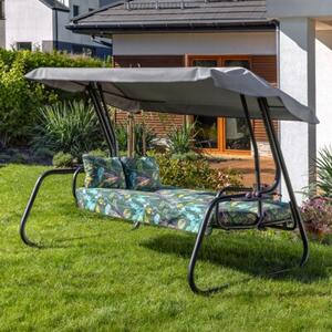 Huśtawka ogrodowa PATIO Vita Black Edition G058-02PB