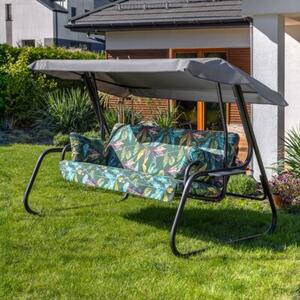 Huśtawka ogrodowa PATIO Vita Black Edition G058-02PB