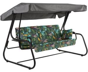 Huśtawka ogrodowa PATIO Vita Black Edition G058-02PB