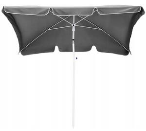 Parasol ogrodowy BLACK FOREST L-0725S 200 cm Szary