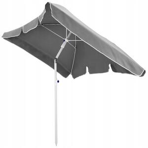 Parasol ogrodowy BLACK FOREST L-0725S 200 cm Szary
