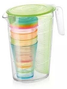 Tescoma Dzbanek myDRINK 2,5 l, 4 kubki z wieczkiem