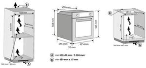 Piekarnik ETA Comfort 178790000 Elektryczny Czarno-stalowy A+