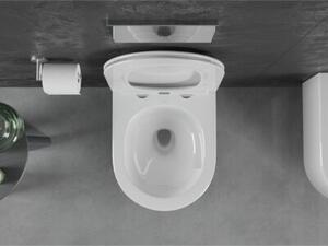 Mexen Sofia miska wc Rimless Tornado z deską wolnoopadającą slim, duroplast, biała połysk - 30540400T