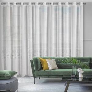 Firana gotowa EUROFIRANY Margo 300 x 250 cm BiaÅy