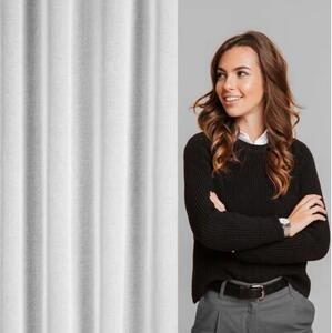 Firana gotowa EUROFIRANY Margo 300 x 250 cm BiaÅy