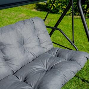 Huśtawka ogrodowa PATIO Marbella Black Edition H024-07IB