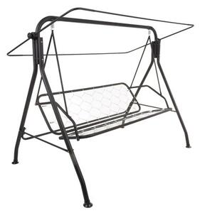 Huśtawka ogrodowa PATIO Marbella Black Edition G052-23IB