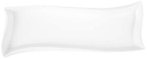 Półmisek AMBITION Salsa Fala 30 x 10 cm Biały