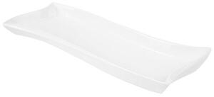 Półmisek AMBITION Salsa Fala 30 x 10 cm Biały