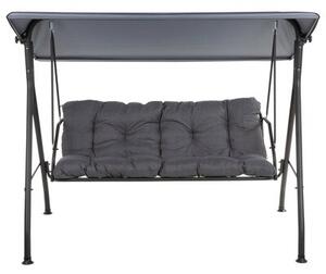 Huśtawka ogrodowa PATIO Marbella Black Edition H024-07IB