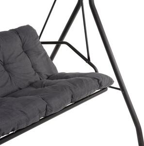 Huśtawka ogrodowa PATIO Marbella Black Edition H024-07IB