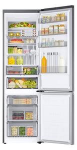 Lodówka SAMSUNG RB38C776CS9 EF AI No Frost 203cm Szczotkowana stal nierdzewna