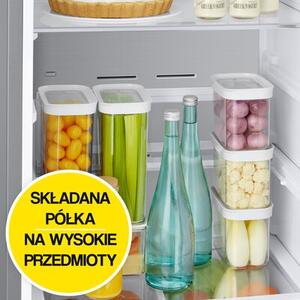 Lodówka SAMSUNG RB38C776CS9 EF AI No Frost 203cm Szczotkowana stal nierdzewna