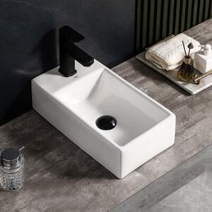 Umywalka nablatowa HYDROSAN LUCY-WH-460 Prostokątny Biały
